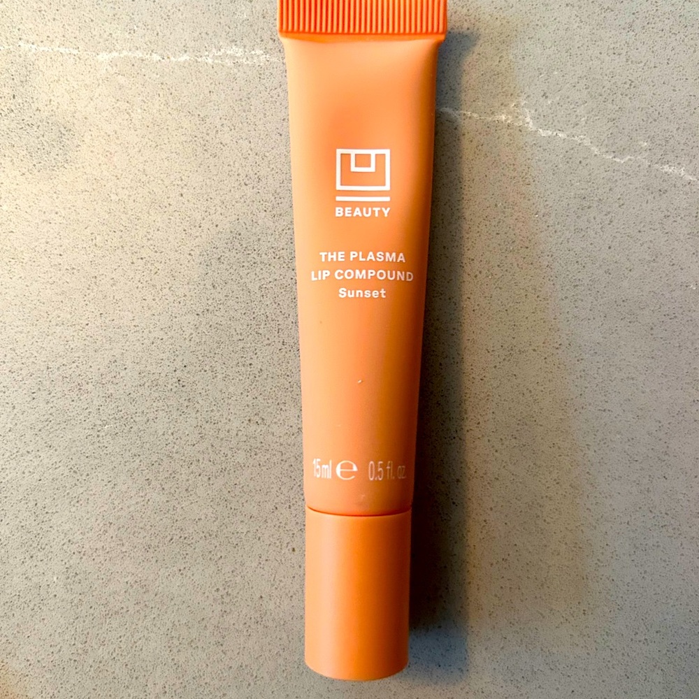 U Beauty The Plasma Lip Compound Sunset 15ml/0.5oz NEW